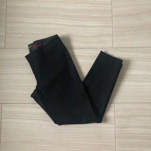 Black Sloan ankle pant.